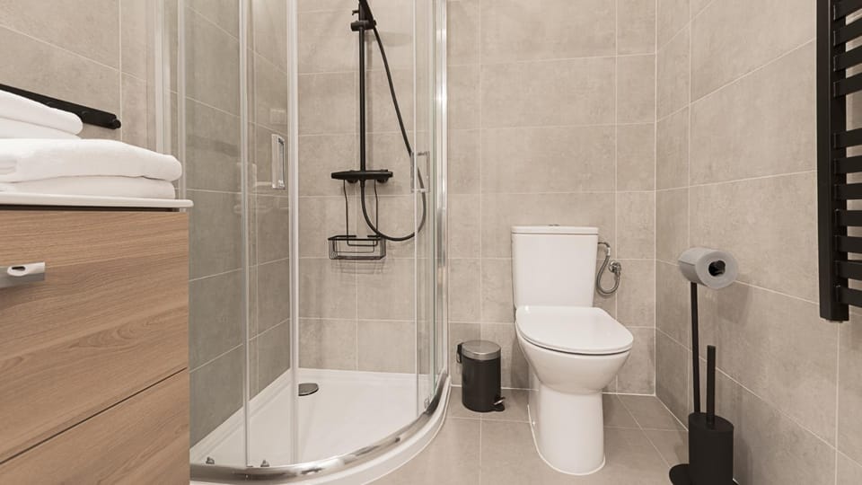 Shower, Toilet, Bathroom