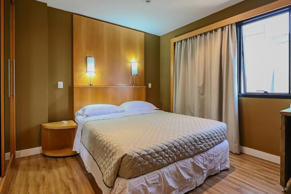 1707 Flat com duas suites dentro de Hotel no Itaim Bibi! Apartment in Sao Paulo City