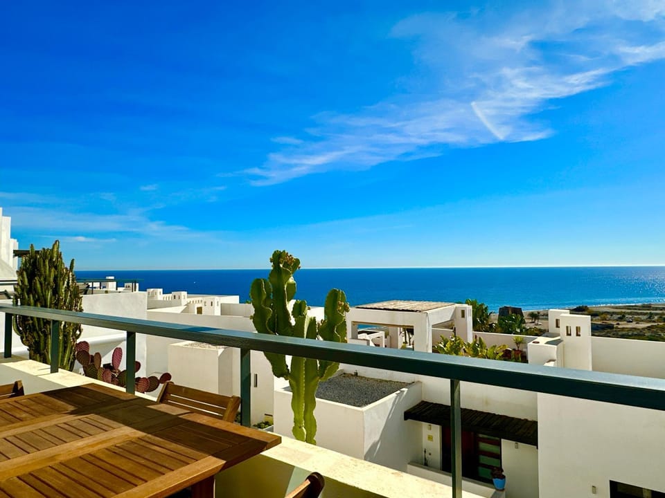 Day, Natural landscape, View (from property/room), Balcony/Terrace, Sea view