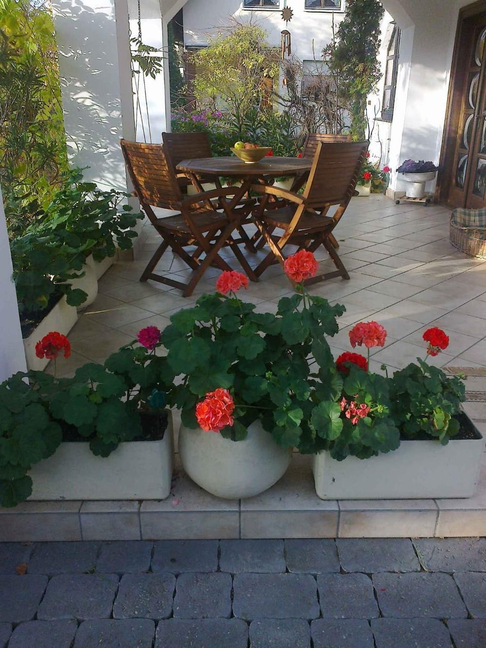 Summer, Balcony/Terrace