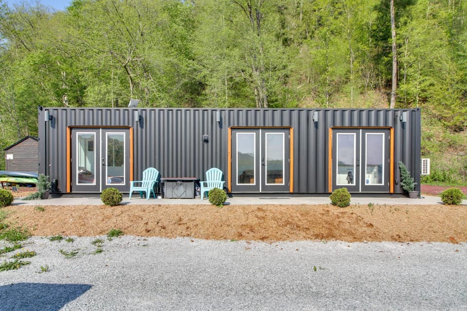 Zen Box Farm Eco Retreat Compound for Family Fun House in Lake Champlain