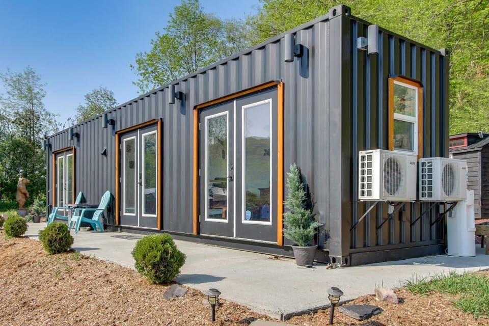 Zen Box Farm Eco Retreat Compound for Family Fun House in Lake Champlain