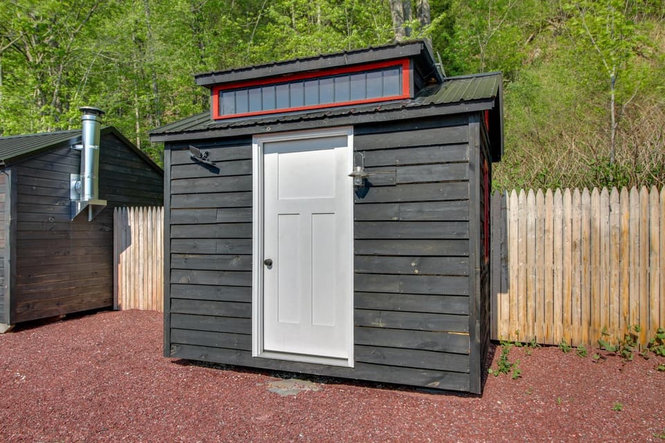 Zen Box Farm Eco Retreat Compound for Family Fun House in Lake Champlain