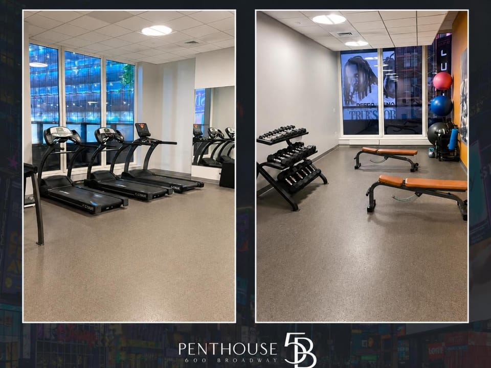Fitness centre/facilities
