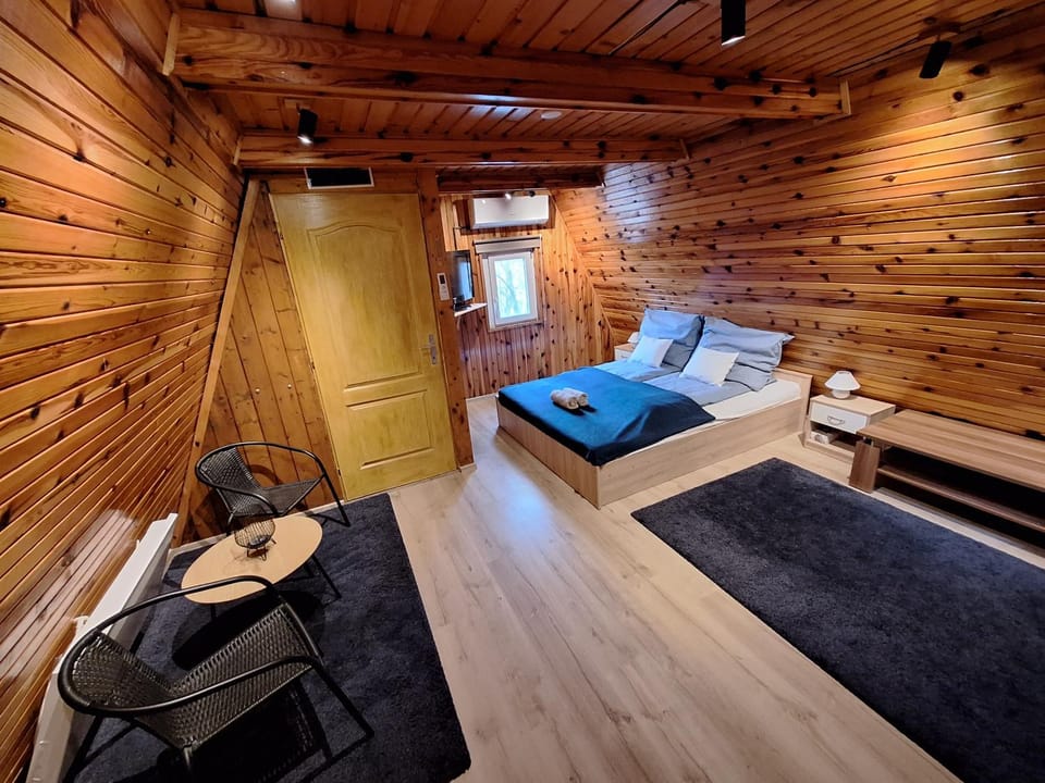 Bed, TV and multimedia, Photo of the whole room, Bedroom, air conditioner