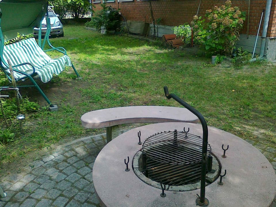 Summer, BBQ facilities