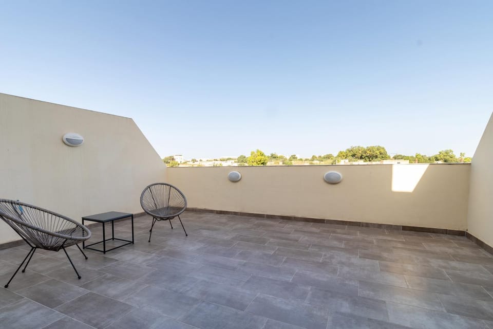 Luqa 3 bedroom penthouse T Apartment in Malta