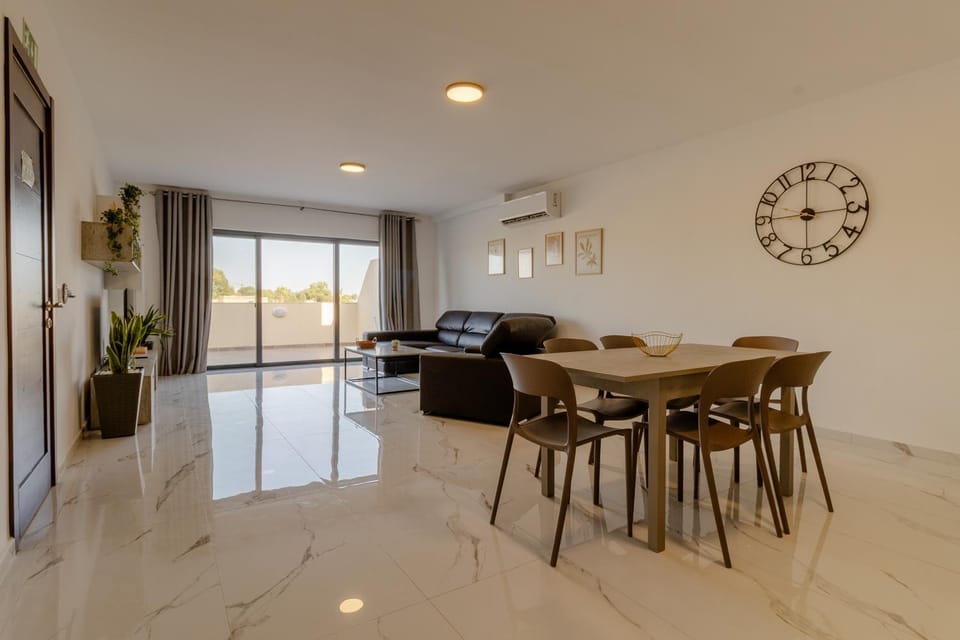 Luqa 3 bedroom penthouse T Apartment in Malta