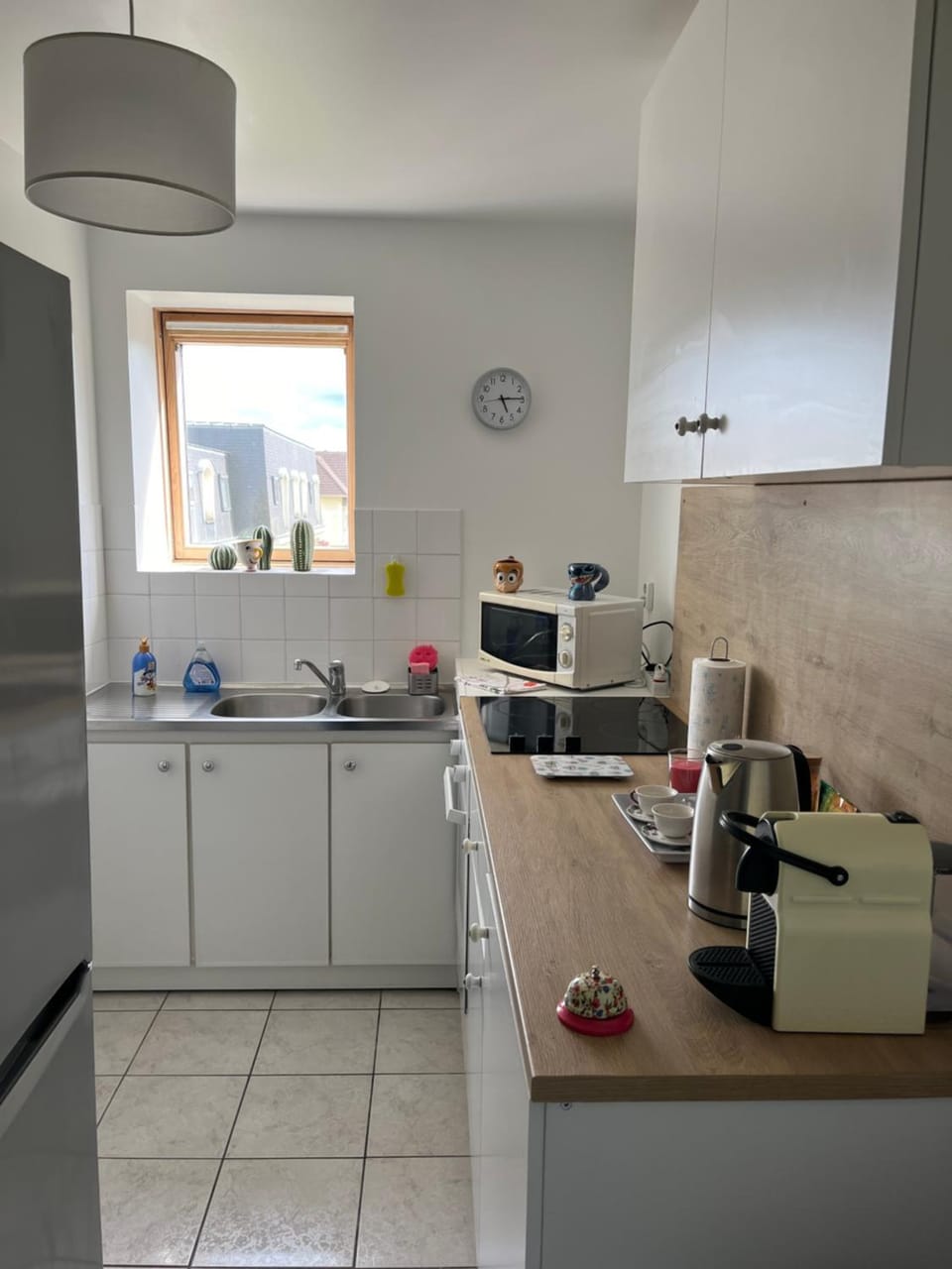 Coffee/tea facilities, Kitchen or kitchenette, dishwasher, stove