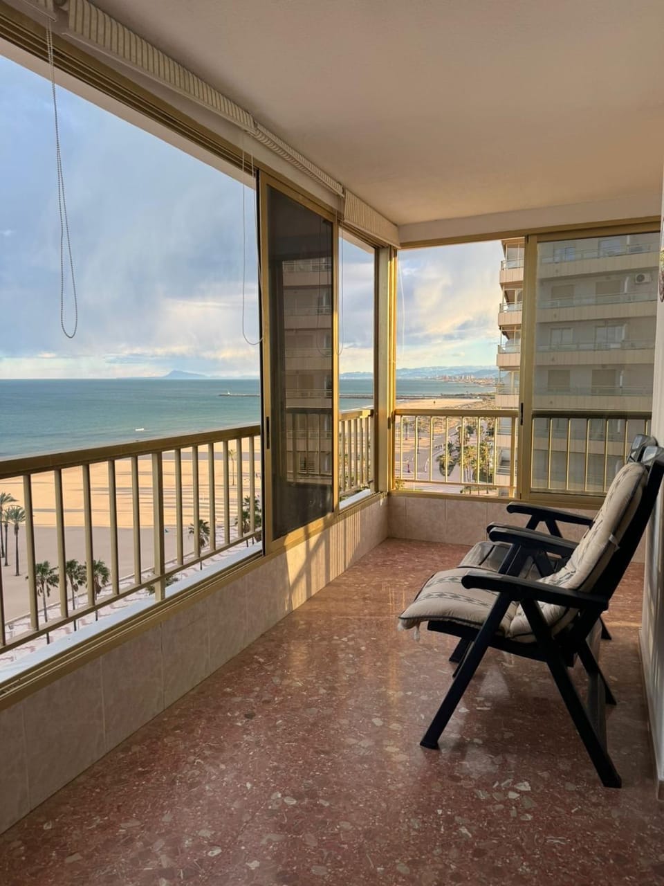 Day, Natural landscape, Balcony/Terrace, Sea view