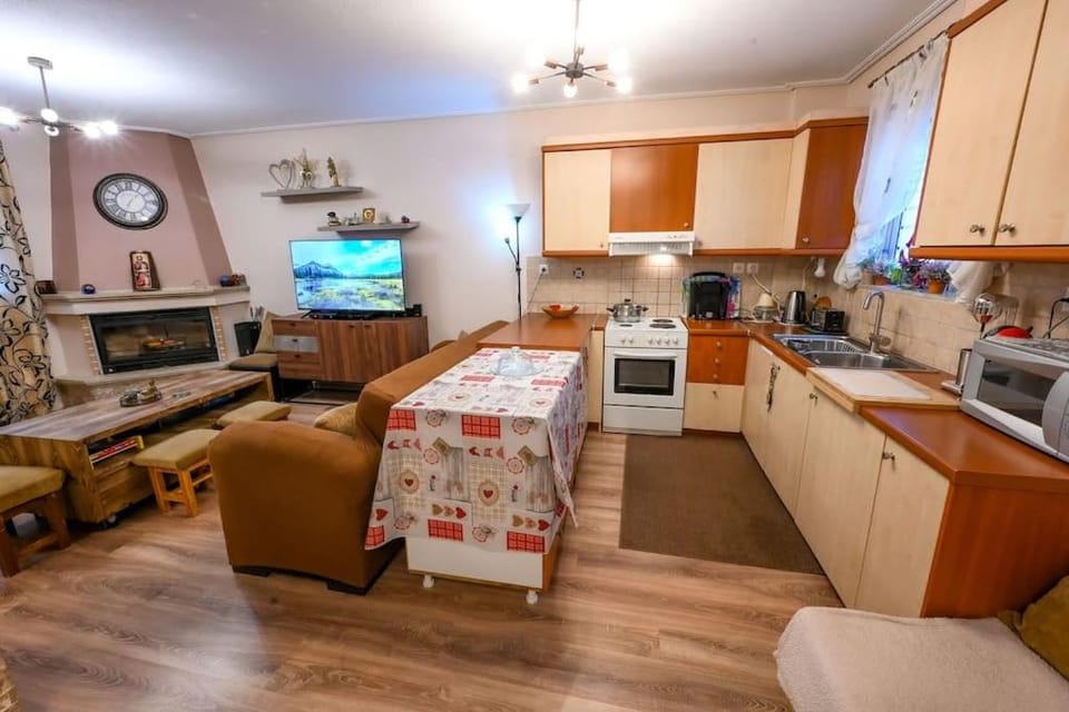 TV and multimedia, Kitchen or kitchenette, Living room, oven