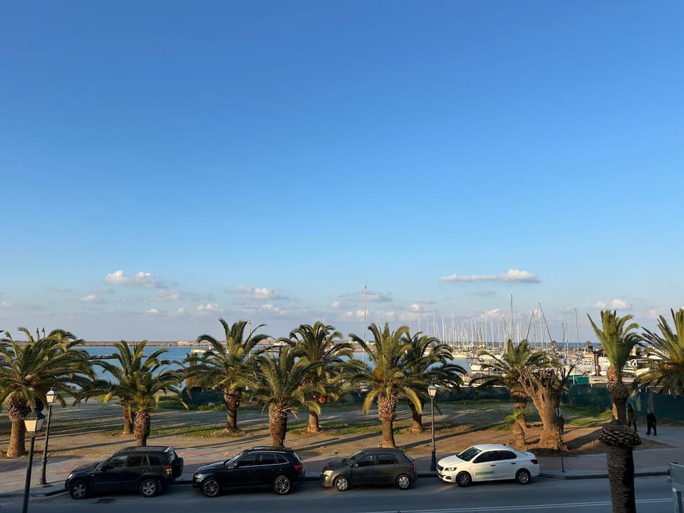 Property building, Natural landscape, Sea view
