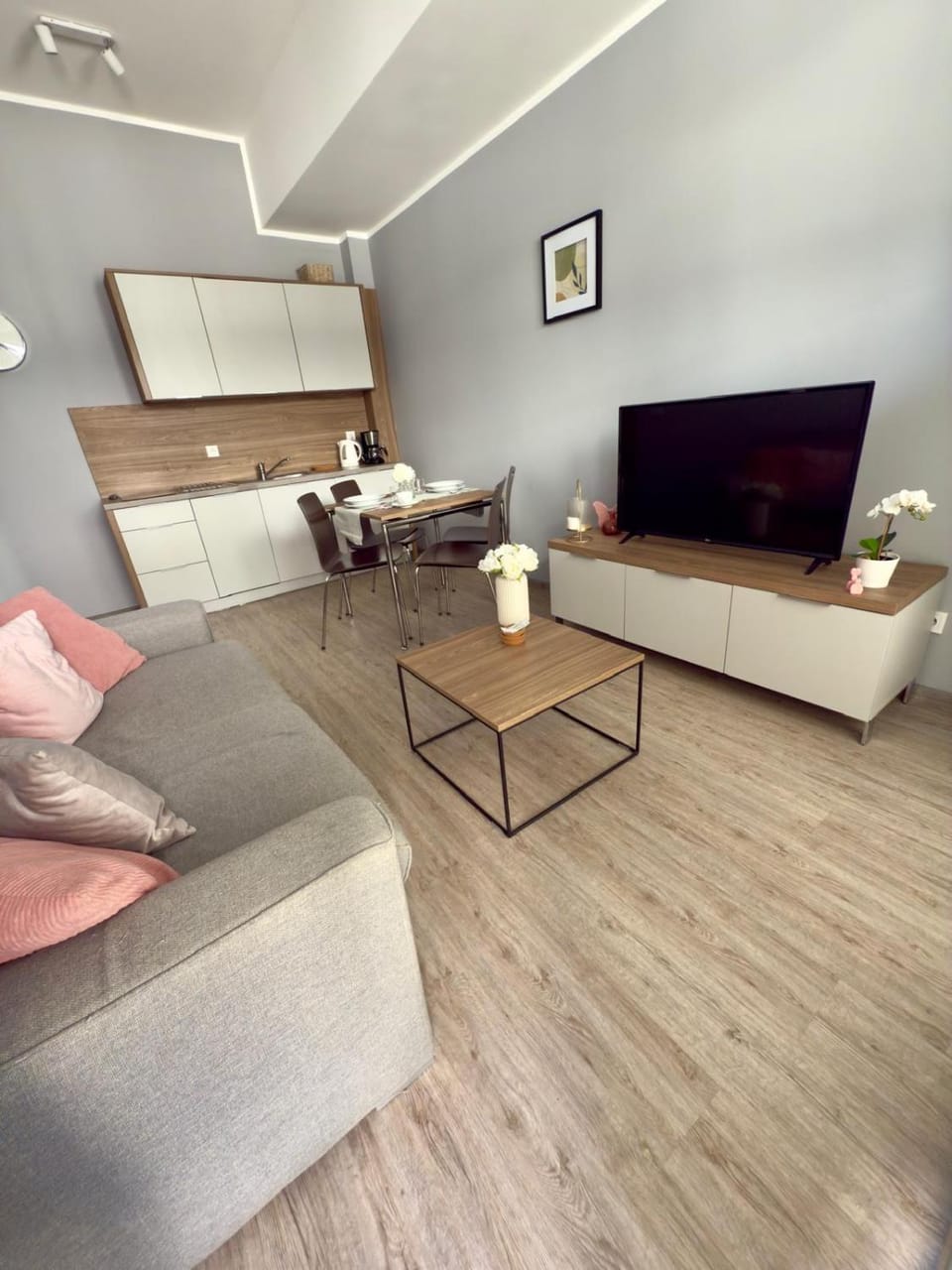 Sunset A23 przy plaży Apartment in West Pomeranian Voivodeship, Poland