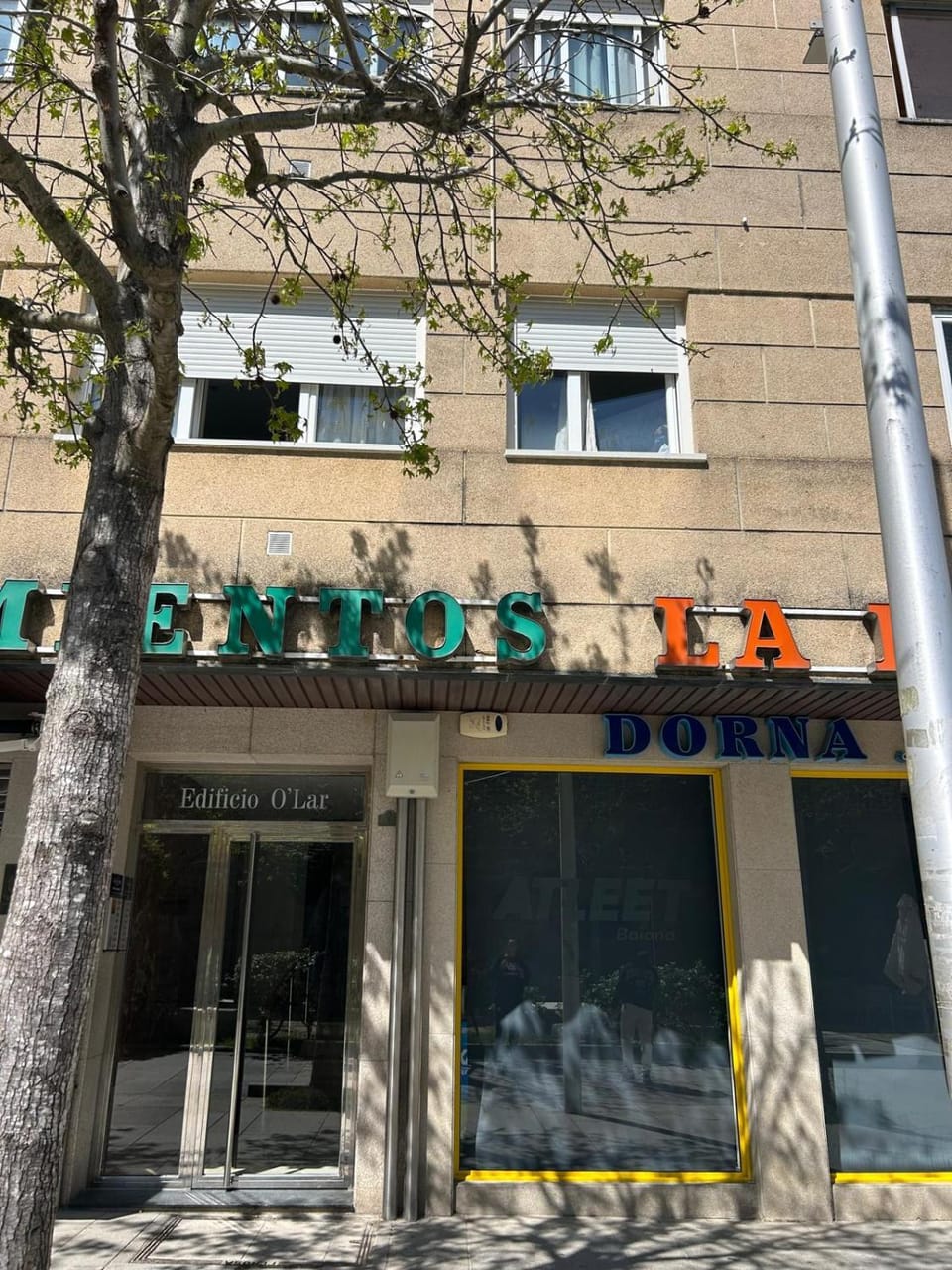 Facade/entrance