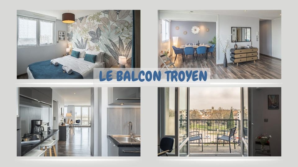 Bed, View (from property/room), Balcony/Terrace, Dining area, Bedroom, Text overlay, kitchen