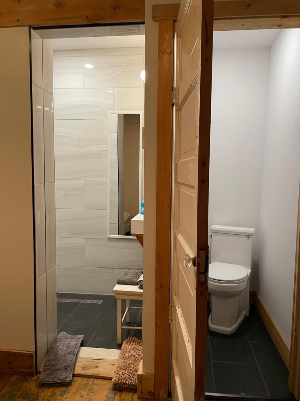 Shower, Toilet