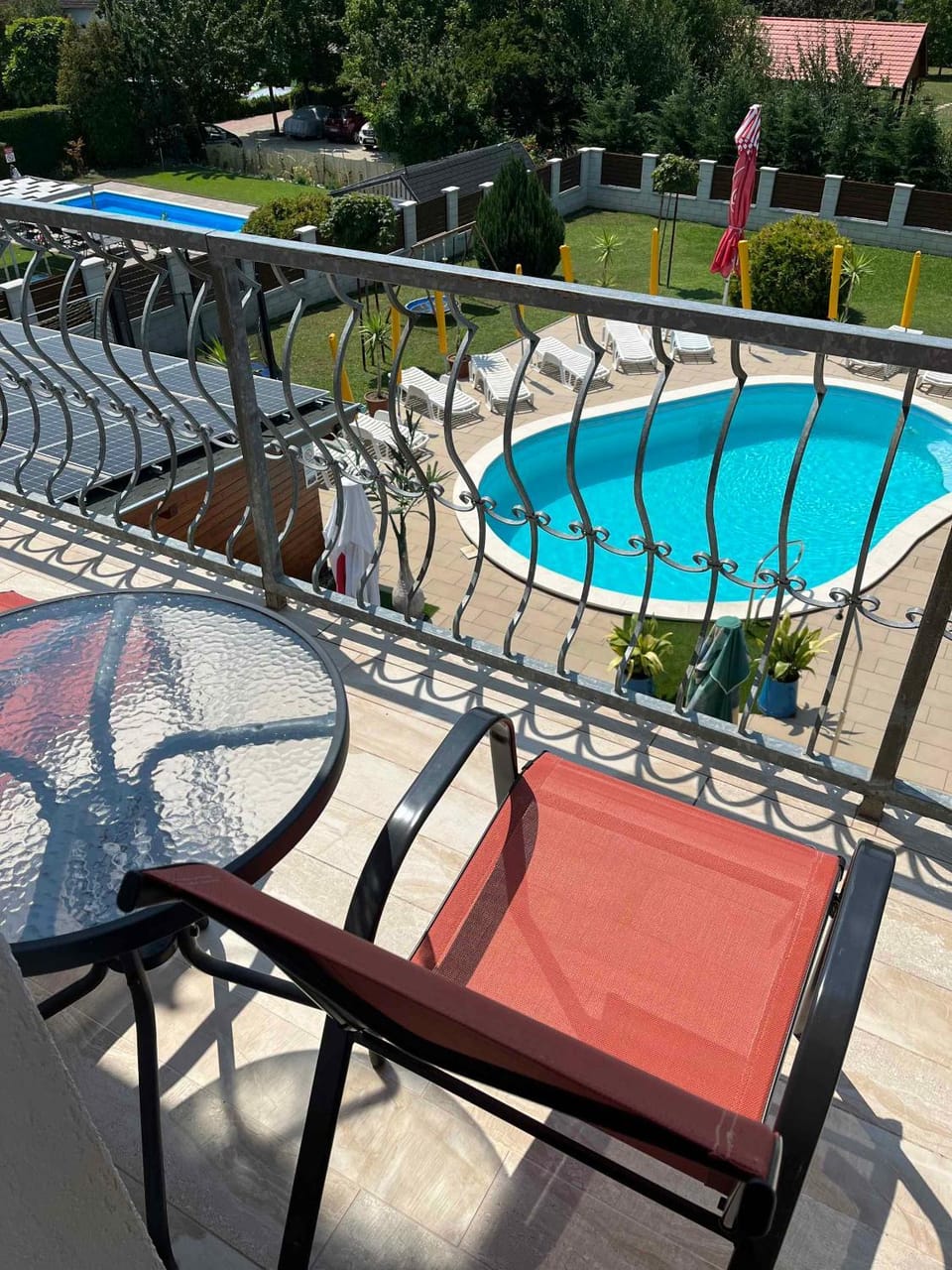 Summer, Swimming pool