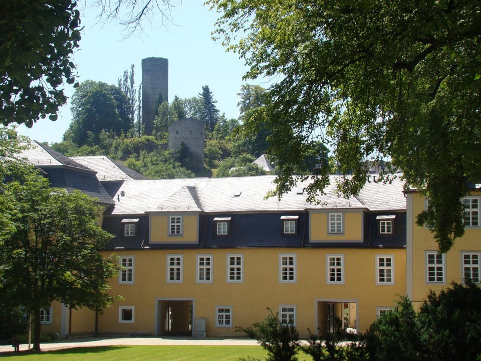 Landmark view