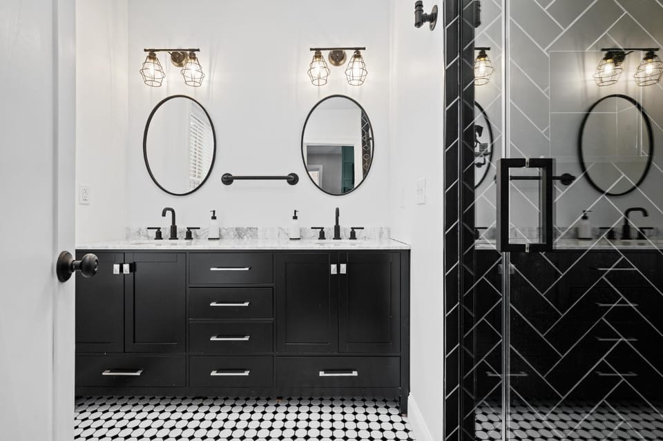 Shower, Bathroom