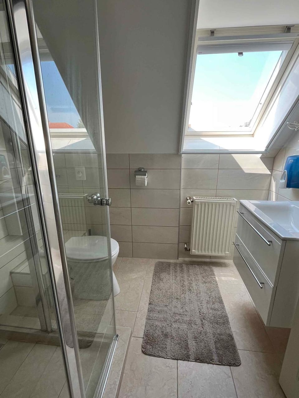 Shower, Bathroom