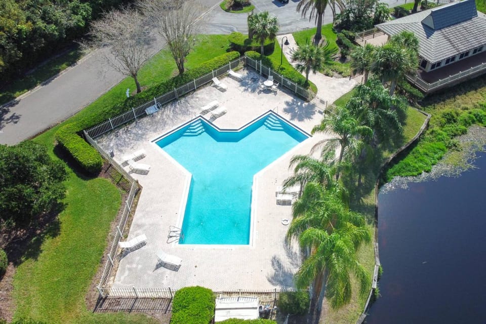 Resort Palm Retreat House in Wesley Chapel