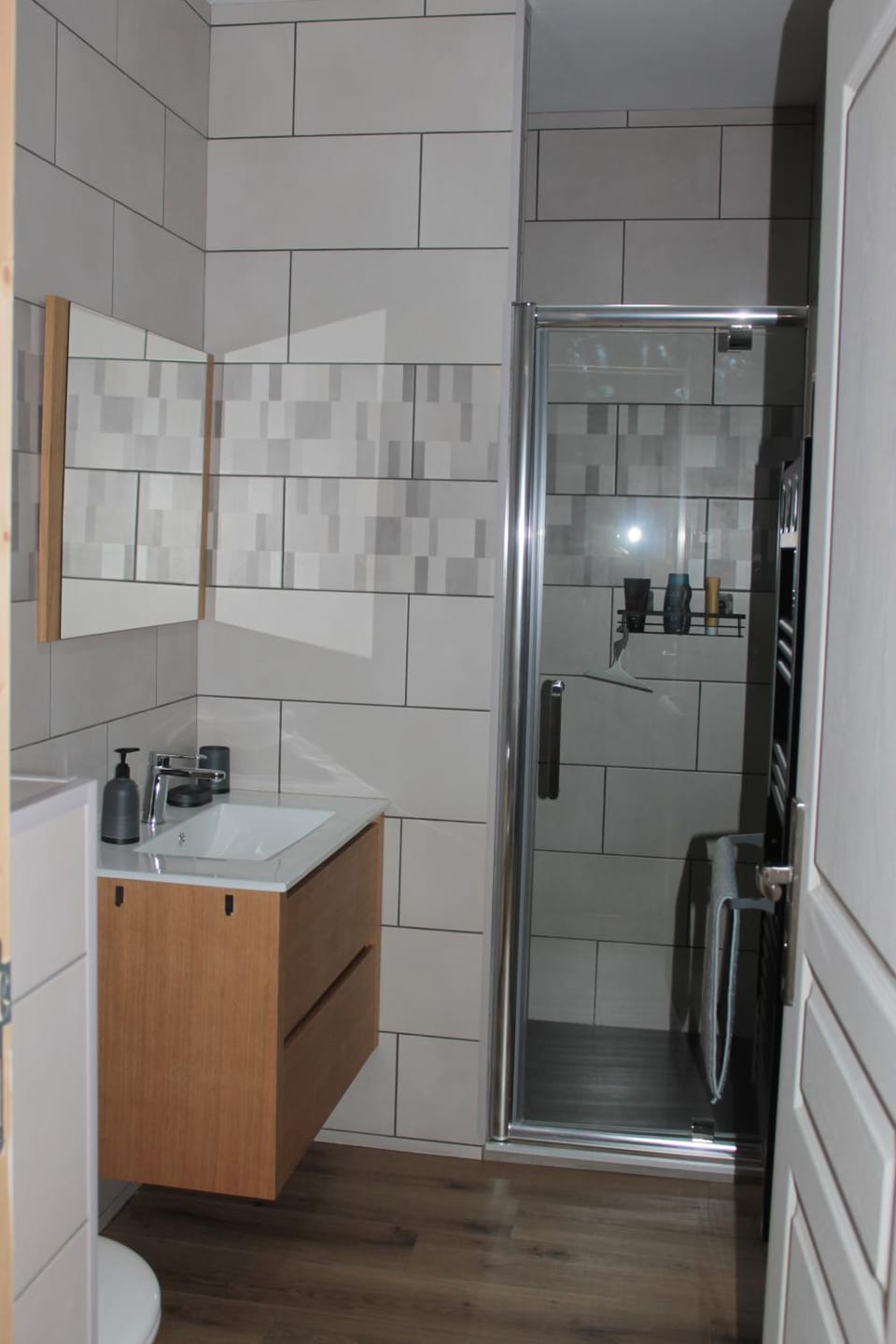 Shower, Bathroom