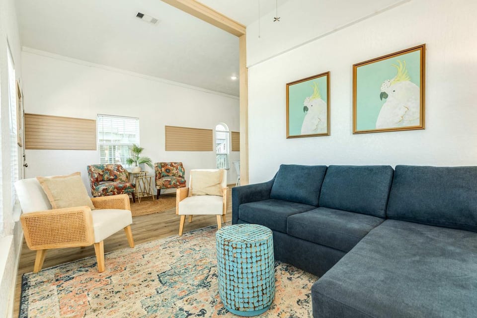 Easy Beach Access Steps to Sand House in Surfside Beach