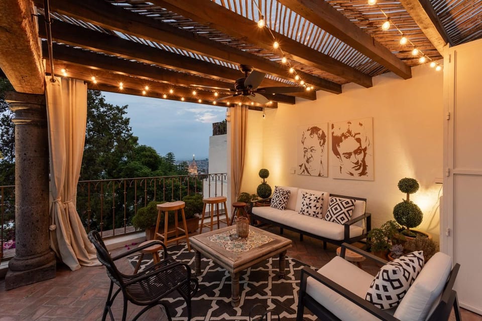 Patio, Day, View (from property/room), Balcony/Terrace, Seating area, Dining area