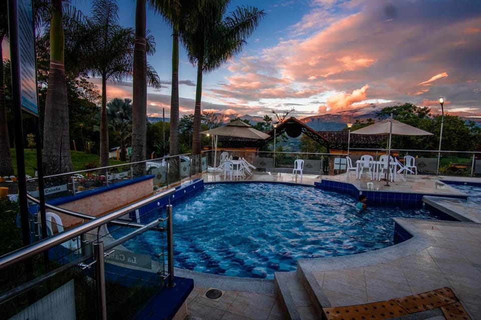 Pool view