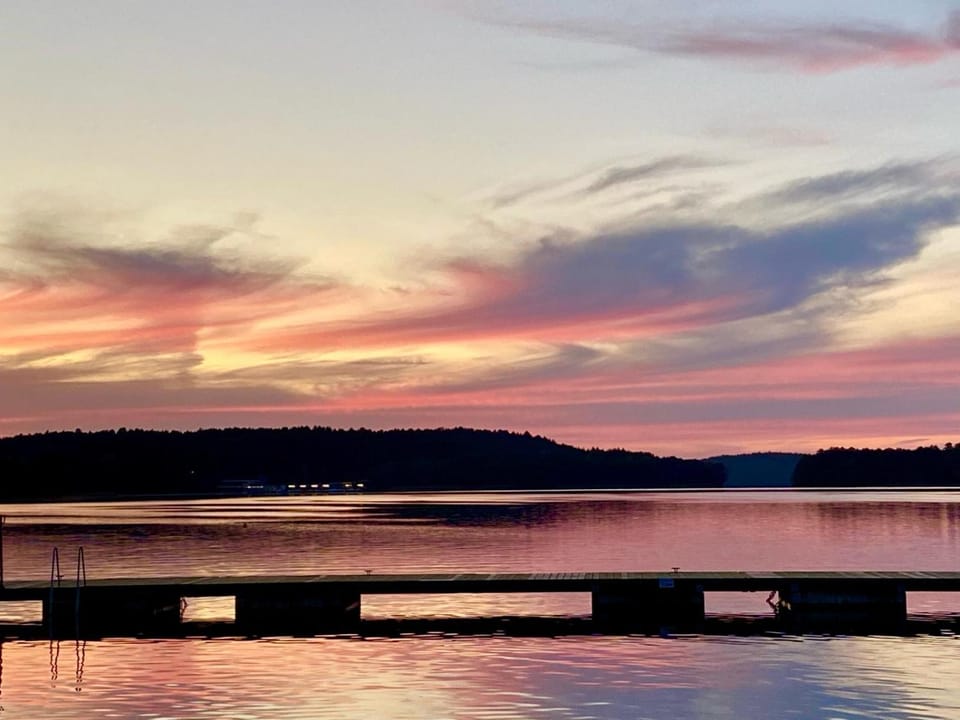 Off site, Natural landscape, Lake view, Sunset