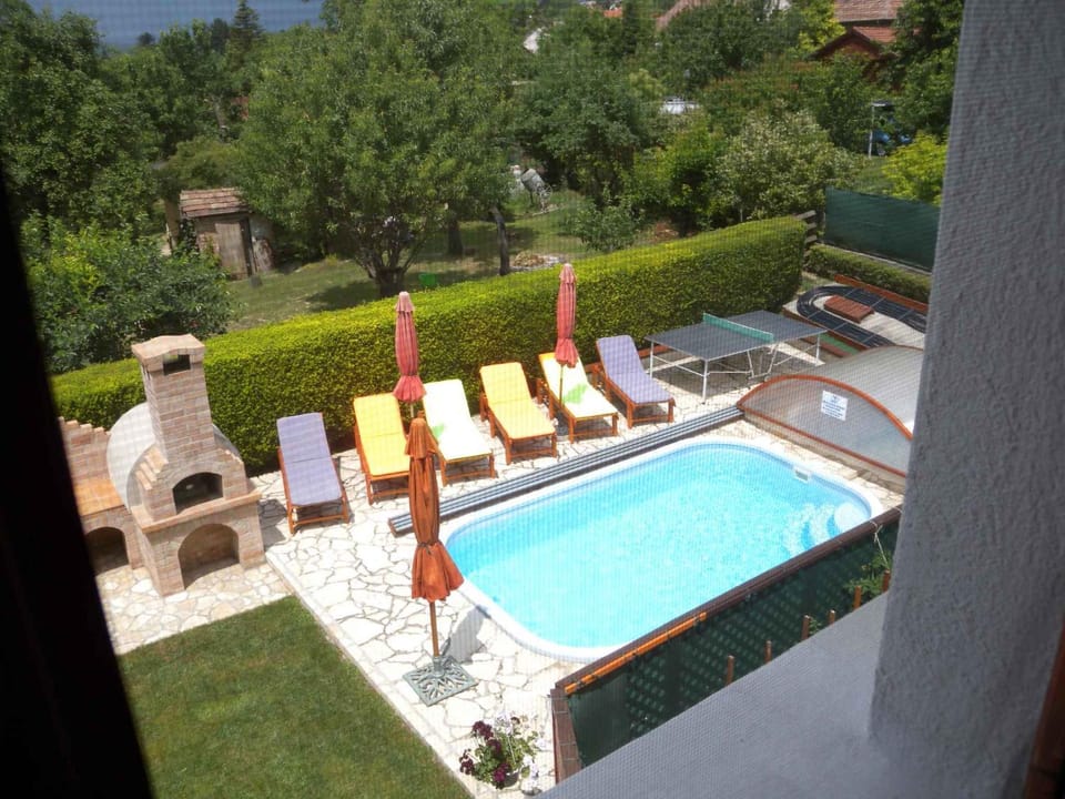 Summer, Swimming pool
