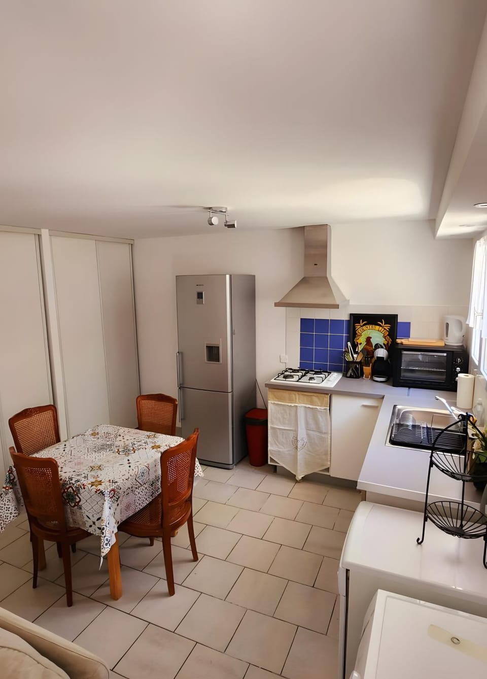 Property building, Living room