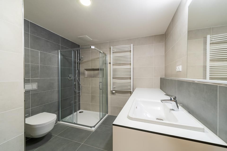 Shower, Toilet