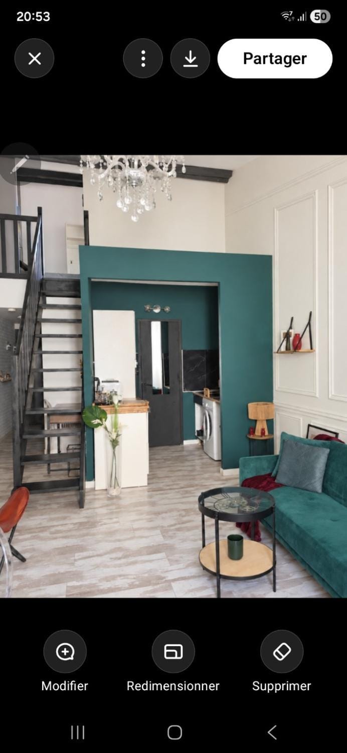 Le 37 Résistance Apartment in Occitanie