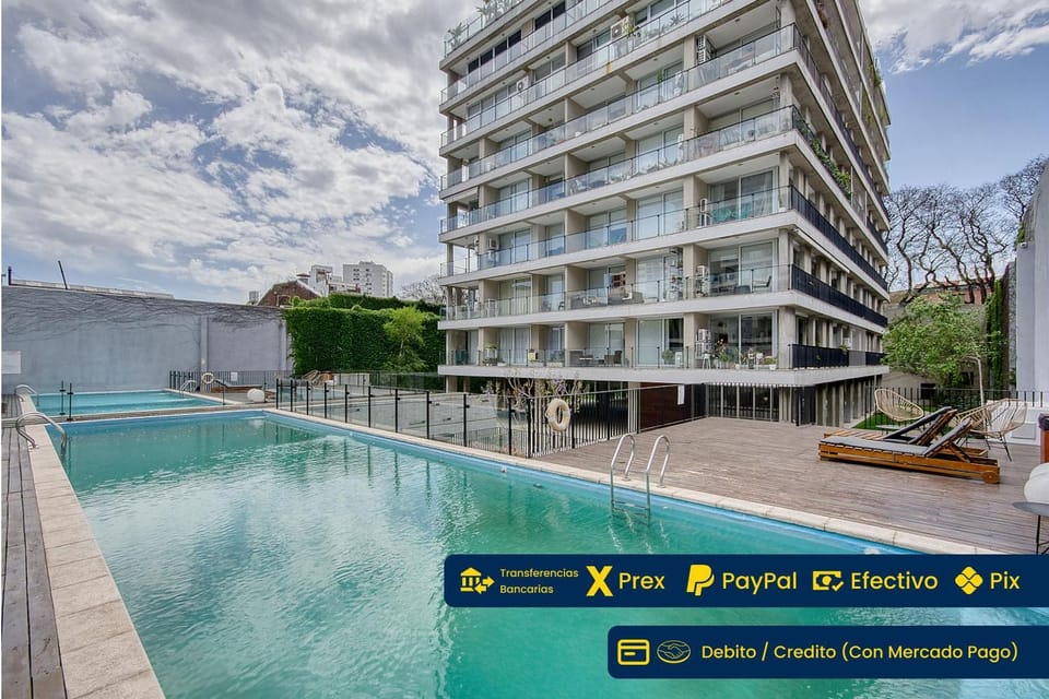 NUEVO increíble departamento ubicado en Palermo Apartment in Buenos Aires