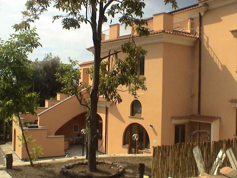 Property building, Summer