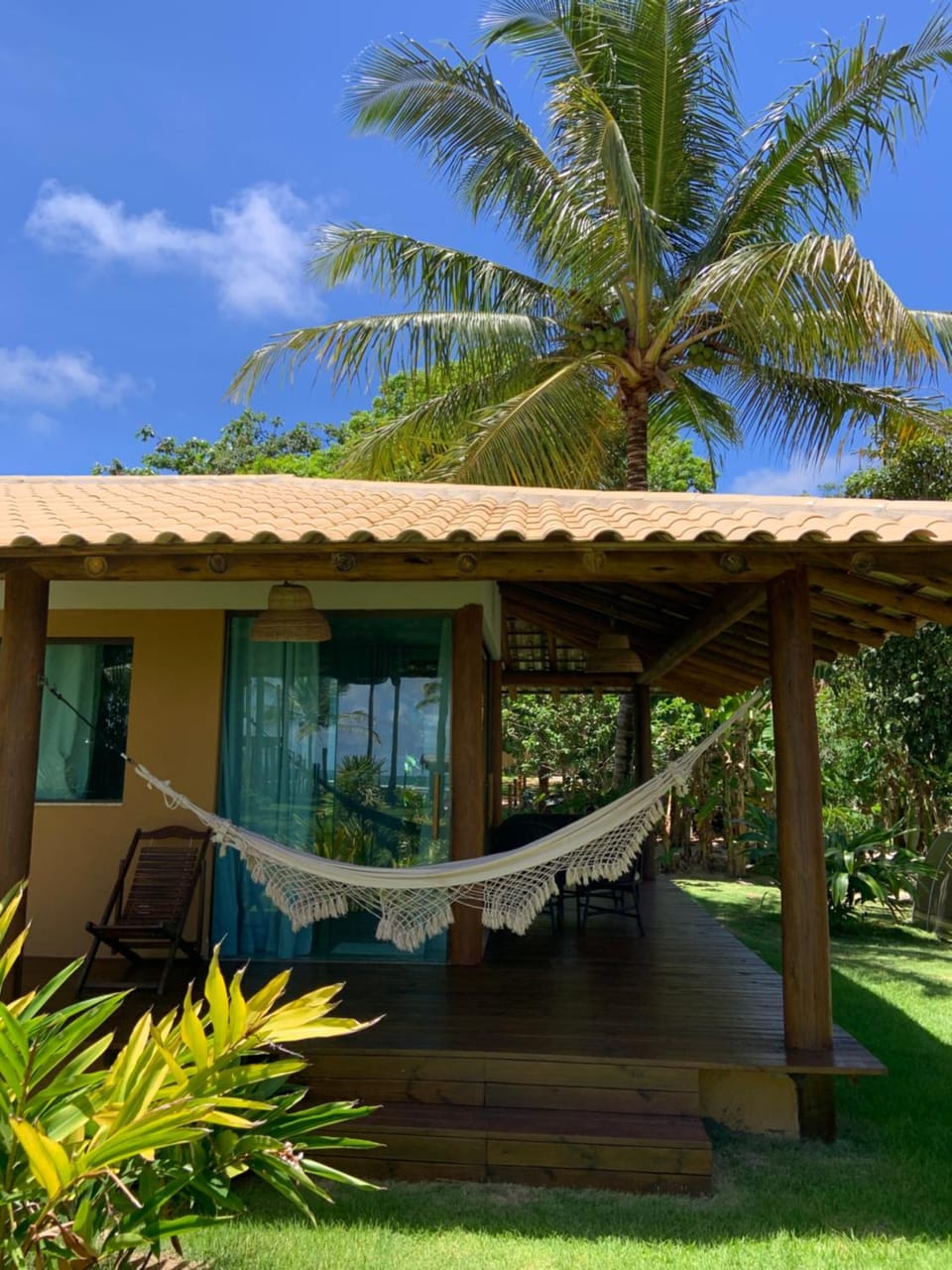 Sítio Maravilha Parracho e Sonja (Casa Pé Na Areia) House in State of Bahia