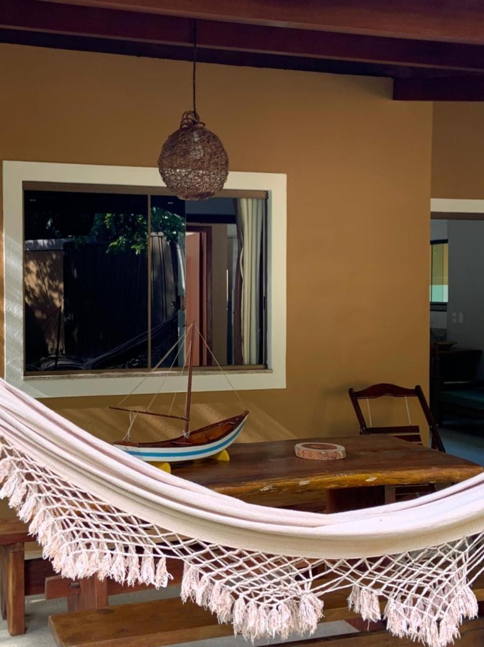 Sítio Maravilha Parracho e Sonja (Casa Pé Na Areia) House in State of Bahia