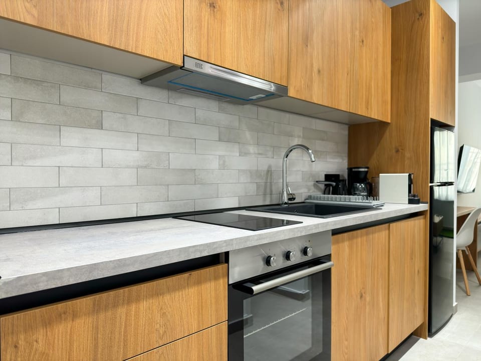 Coffee/tea facilities, kitchen