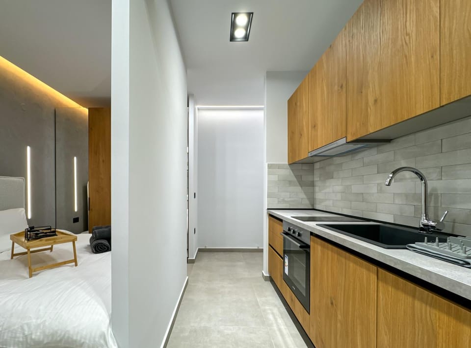 Kitchen or kitchenette, Bedroom, wardrobe