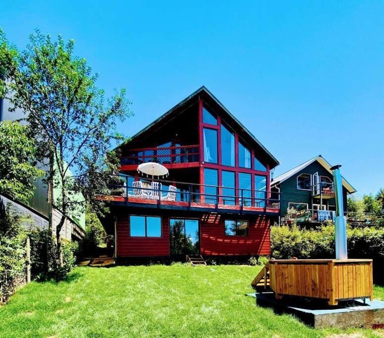 Espectacular Casa a la orilla del Lago Apartment in Los Lagos, Chile