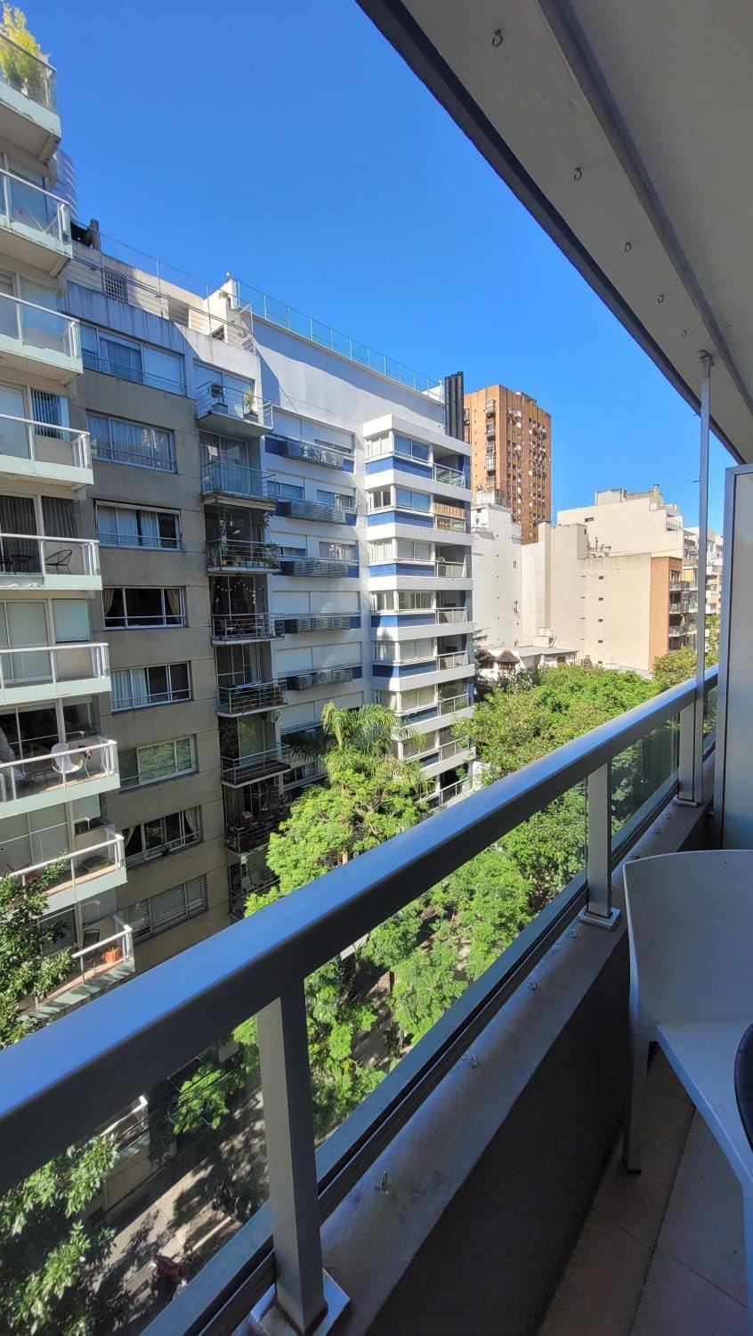 Property building, Day, View (from property/room), Balcony/Terrace, City view