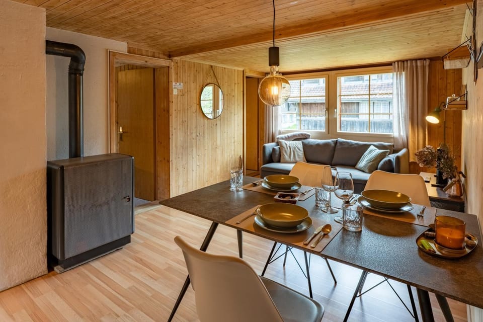 Charming, well-equipped Alpine apartment Apartment in Canton of Valais