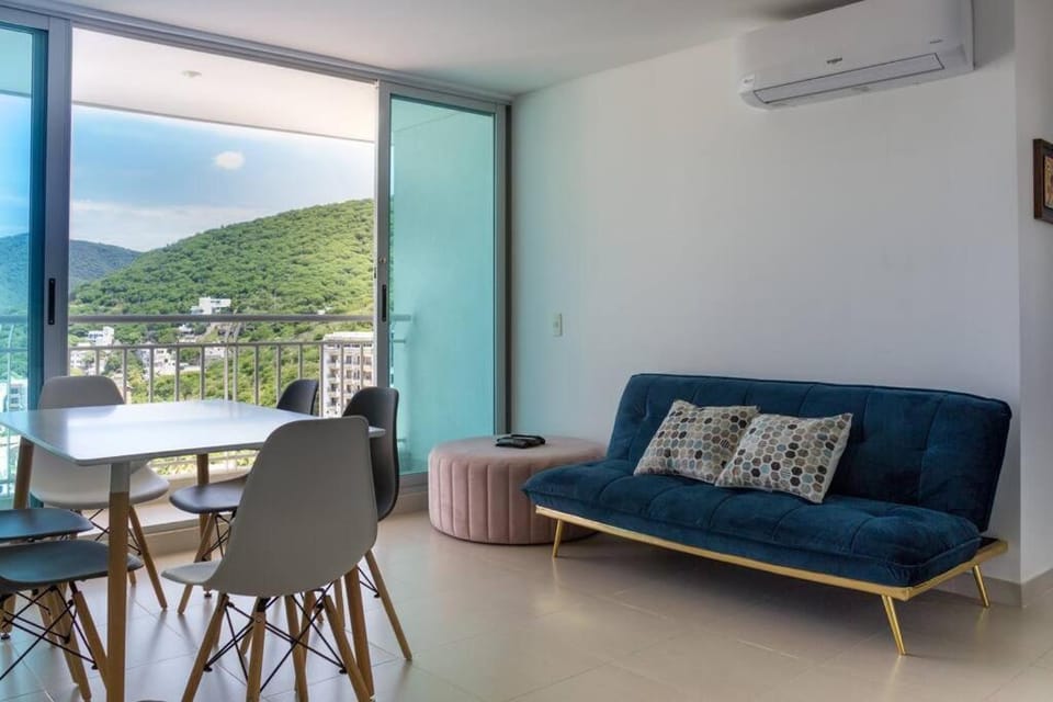 APARTAMENTO CON HERMOSA VISTA AL MAR Apartment in Gaira