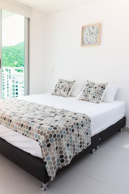 APARTAMENTO CON HERMOSA VISTA AL MAR Apartment in Gaira