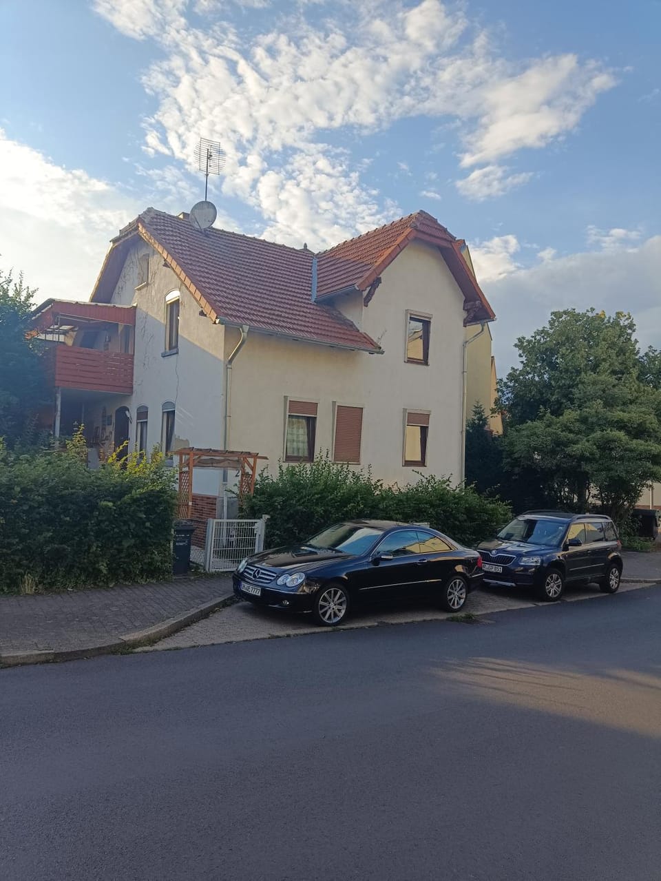 Property building, Parking