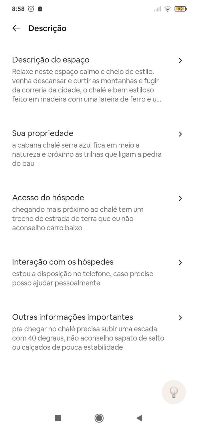 Chalé serra azul Chalet in State of São Paulo