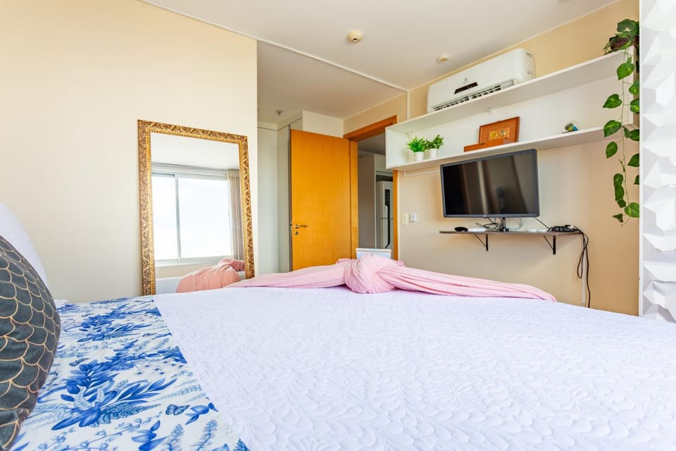 Apartamento c/ Suíte DF Plaza - Vista Espetacular Apartment in State of Goiás