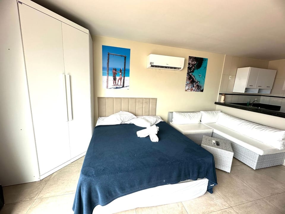 Apartamento com 2 quartos até 7 Pessoas- Orla da Praia Grande Apartment in State of Rio de Janeiro