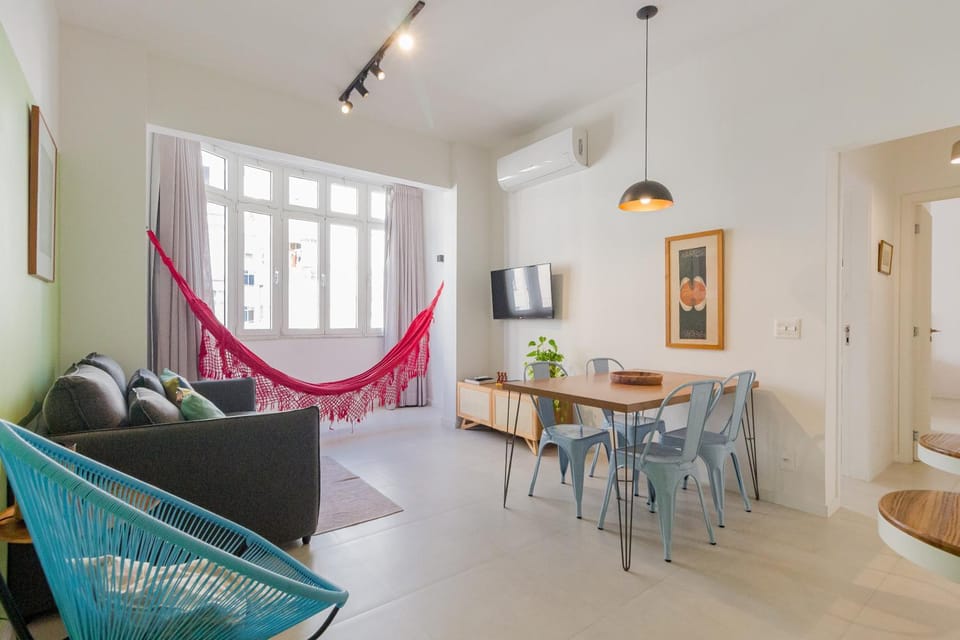 Acolhedor apartamento em Copacabana Apartment in Rio de Janeiro